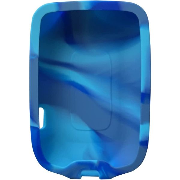 Coque de protection souple bleu mélangé pour Freestyle Libre 1 et 2