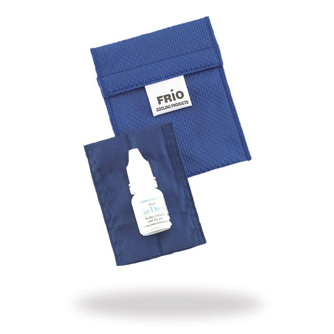 Mini-pochette FRIO bleue