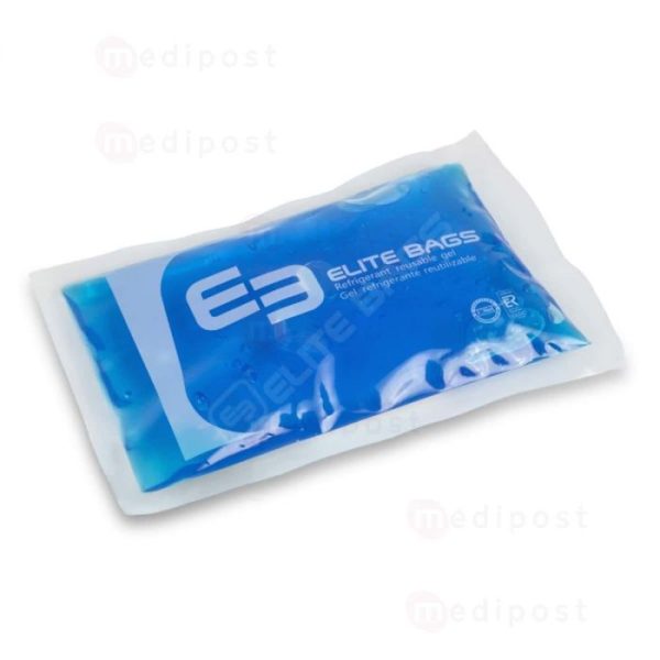 Pochette de gel réfrigérant réutilisable de la marque Elite Bags